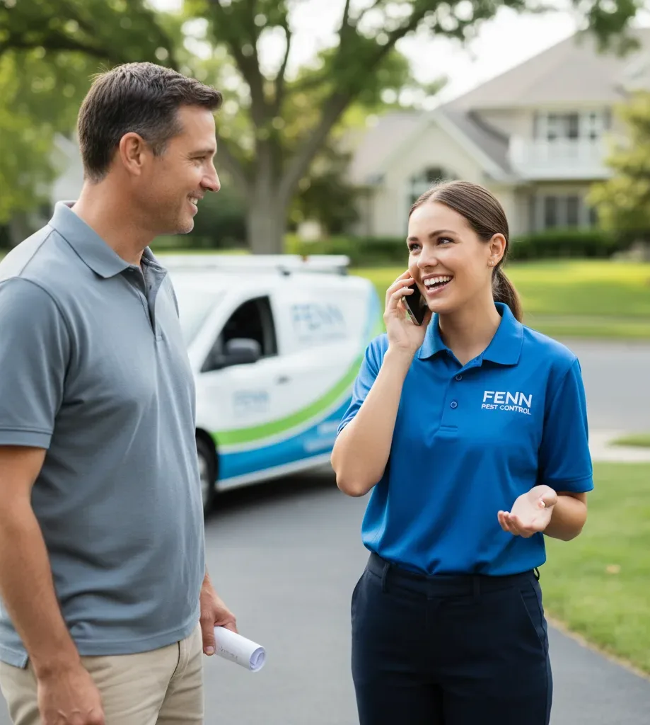 Fenn Pest Control customer support in Elko New Market